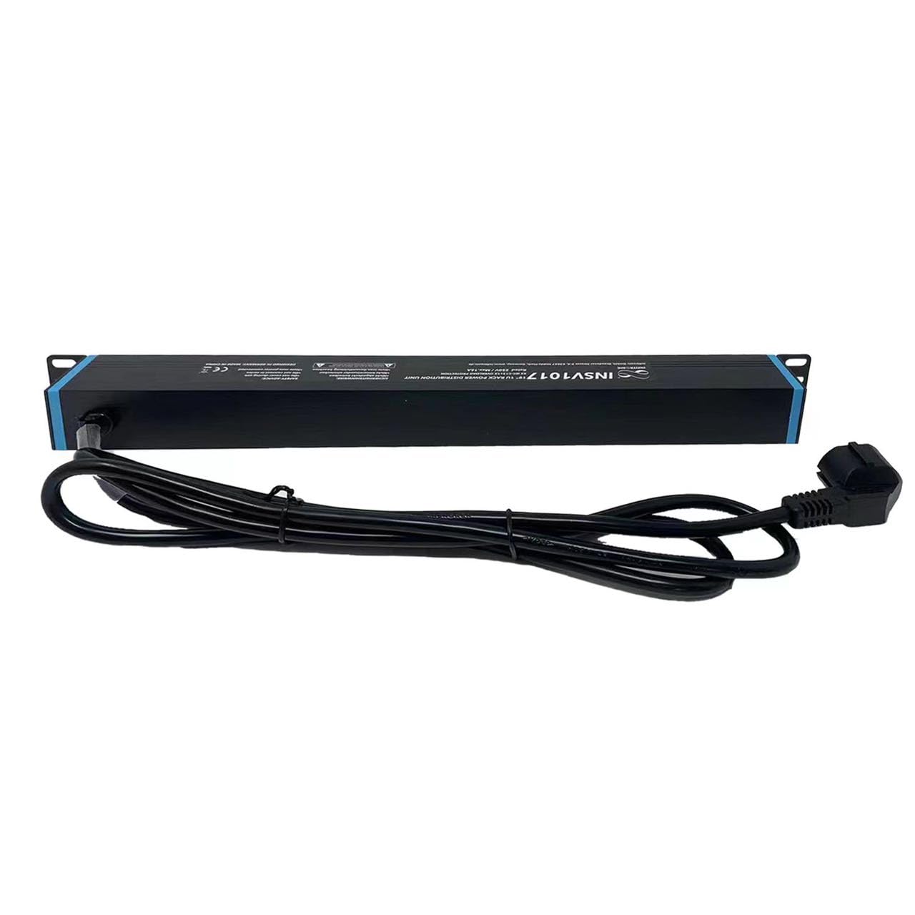 Infitronic INSV1017-19 1HE 8 Prises IEC C-13 multiprise avec Protection Contre Les surtensions