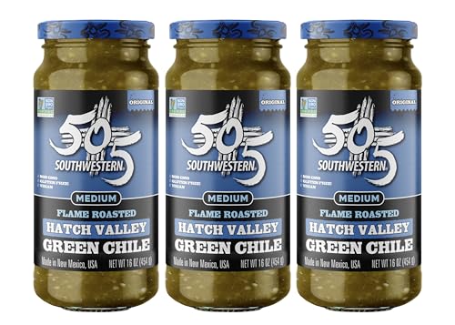 505 Southwestern (3-16oz Value Pack, Flame Roasted Green Chile)