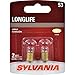 SYLVANIA - 53 Long Life Miniature - Bulb, Ideal for Clock, Courtesy, Glove Box and More. (Contains 2 Bulbs)