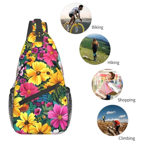 Mochila Sling Urbana Multicolor para Adultos miniatura 6