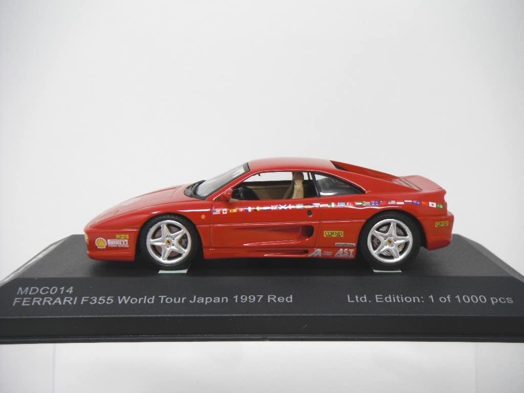 Amazon | □ ixo modelsイクソ『MDC014 1/43 Ferrari F355 World Tour