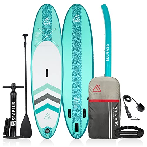 スタンドアップパドルボード supインフレータブル SUP サップボード サーフボード SEAPLUS CL-G 320 15cm 最大積載重量130kg フルセット