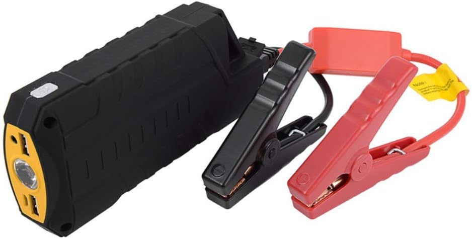 50000Mah Portable Car Jump Starter, Emergency Battery Booster Pack, Power Bank With Dual USB Charging Outputs