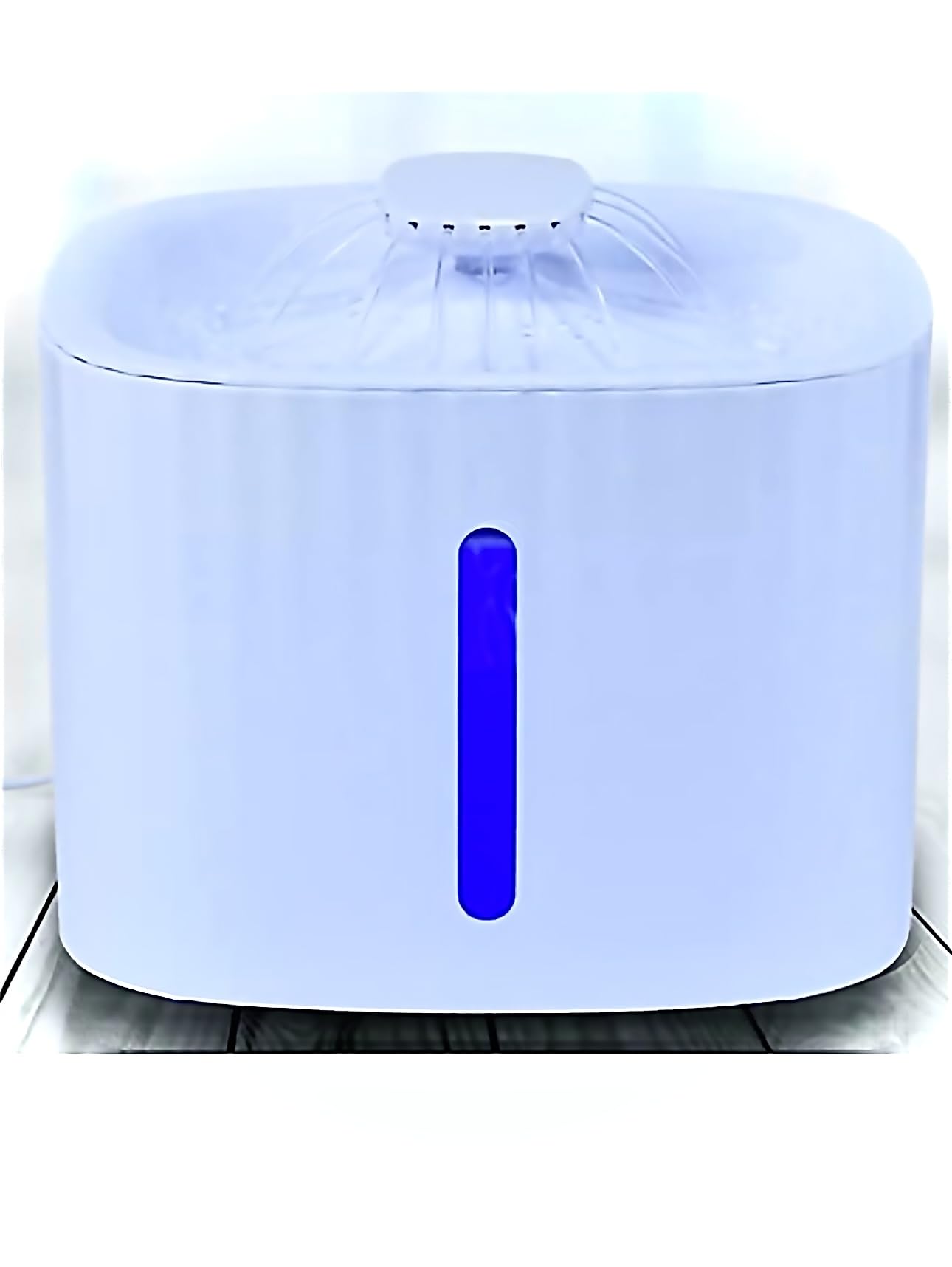 PetaHouse (Limited Edition) Cat & Puppy Fountain Water Automatic Lighting LED Plastic Dog Water Dispenser Pet Drinking Fountain Quiet Filter Universal Indoor Feeding Replenish (B0BZ85YFTZ) Amazon Price History, Amazon Price Tracker