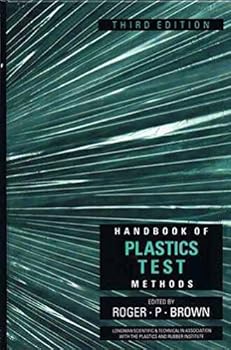 Hardcover Handbook of Plastics Test Methods Book