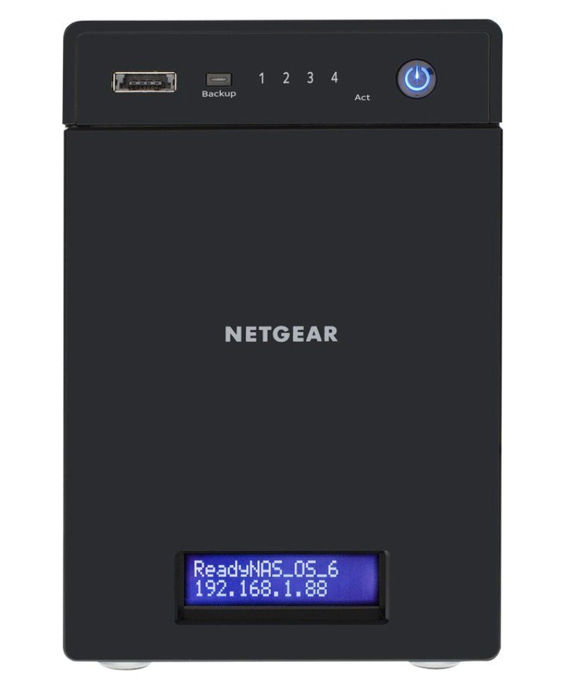 Netgear 314 Series Serveur de Stockage Desktop ReadyNAS 4 Baies SATA Châssis Vide 16 to