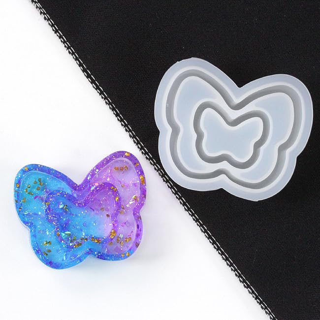 専用ページ　　しお様❣️無害シリコンモールド Amazon.co.jp: 【蝶々】【シリコンモールド】1個 ダブルシェイカー