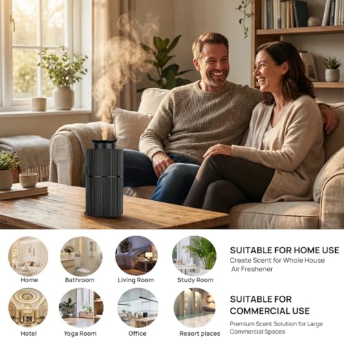 Difusor aromático eléctrico Kevinleo portátil miniatura 6