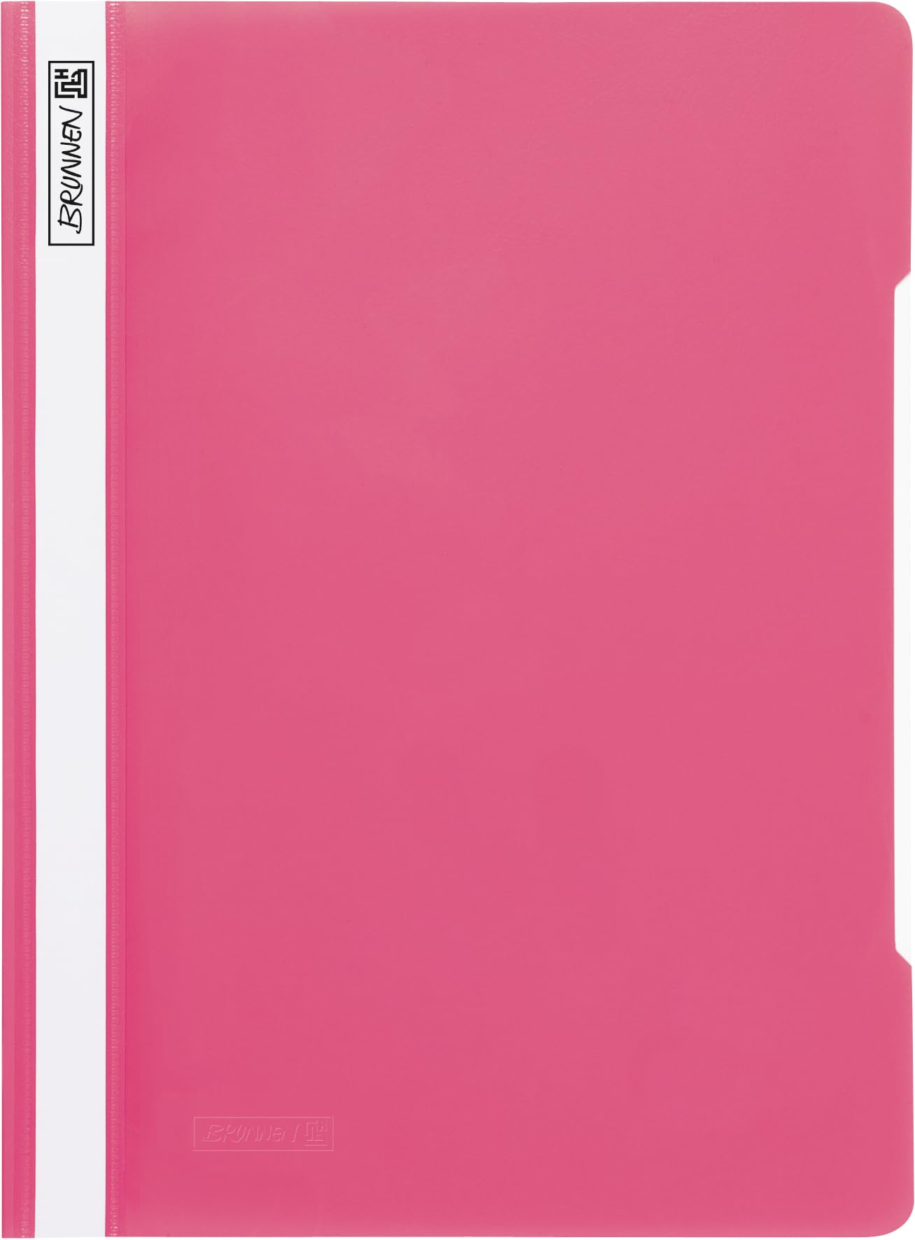 Brunnen File Folder/Plastic Folder A4 PVC Film Eosin/rosa