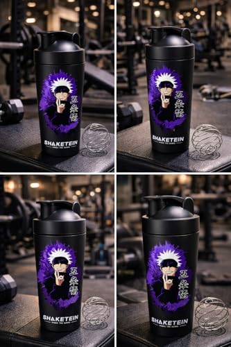 Image of Stainless Steel Gym Shaker Bottle 750ml | Leak Proof Protein Mixer Shaker | BPA Free | Metal Sports Water Bottle for Gym, Workout & Fitness