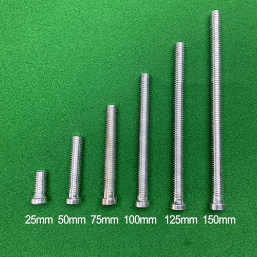 Boulons de poids pour queue de billard accessoires de billard vis de contrepoids métal - 7