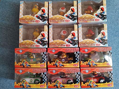 マリオカートDXツアー プルバックカー 全12種コンプリートセット マリオカートDXツアー プルバックカー 全12種コンプリートセット