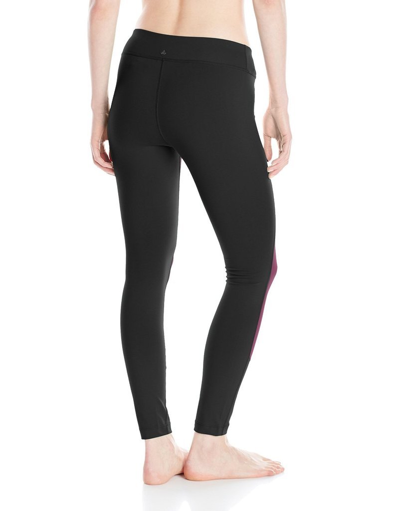 prAna Women's Gabi Legging, Black Plum, X-Large