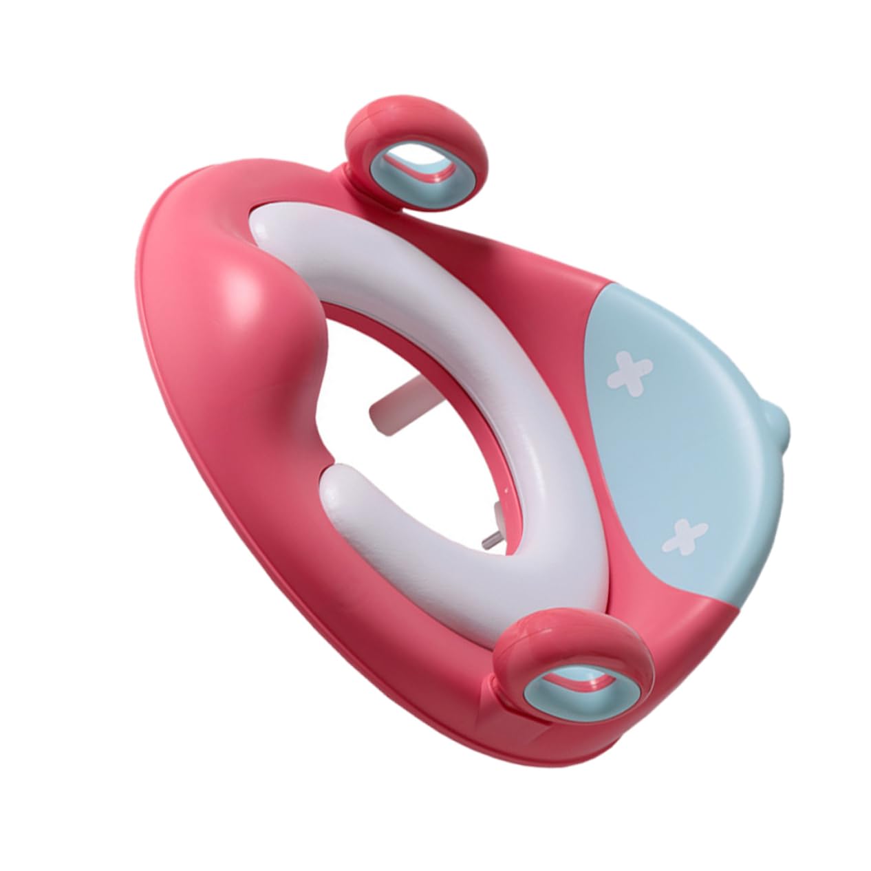 Asiento de Entrenamiento Antideslizante para Inodoro Reductor Wc para Manijas Adaptador de Baño y Cómodo para Entrenamiento de Orinal para Aprendizaje