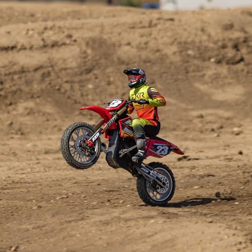 Image of LOSI LOS06000T1 1 /4 PROMOTO-MX 1 /4 RTR RC Motorcycle - FXR