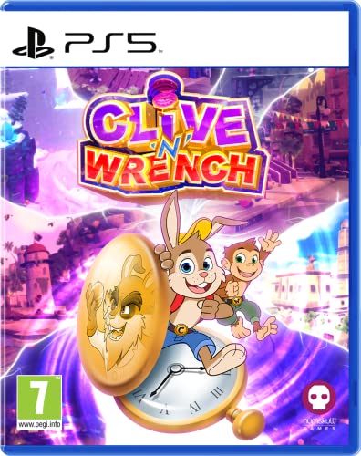 Clive 'N' Wrench PS5 : jeu de plateforme 3D sur PlayStation 5
