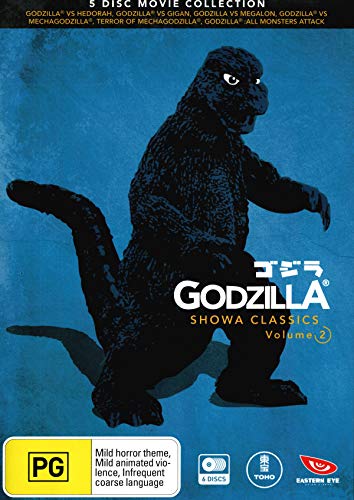 Godzilla - Showa Classics Vol 2 (6 Dvd) [Edizione