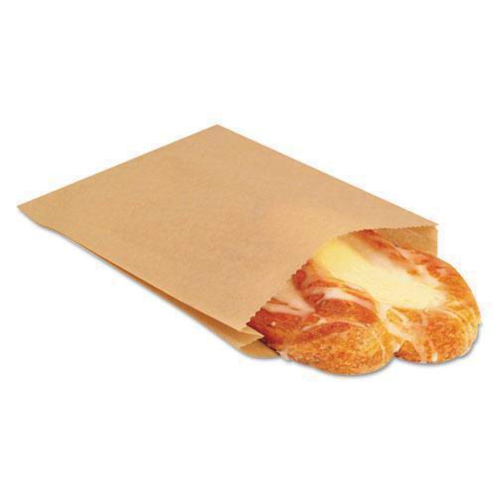 NK25 EcoCraft Grease-Resistant Sandwich Bags (Set of 2000)
