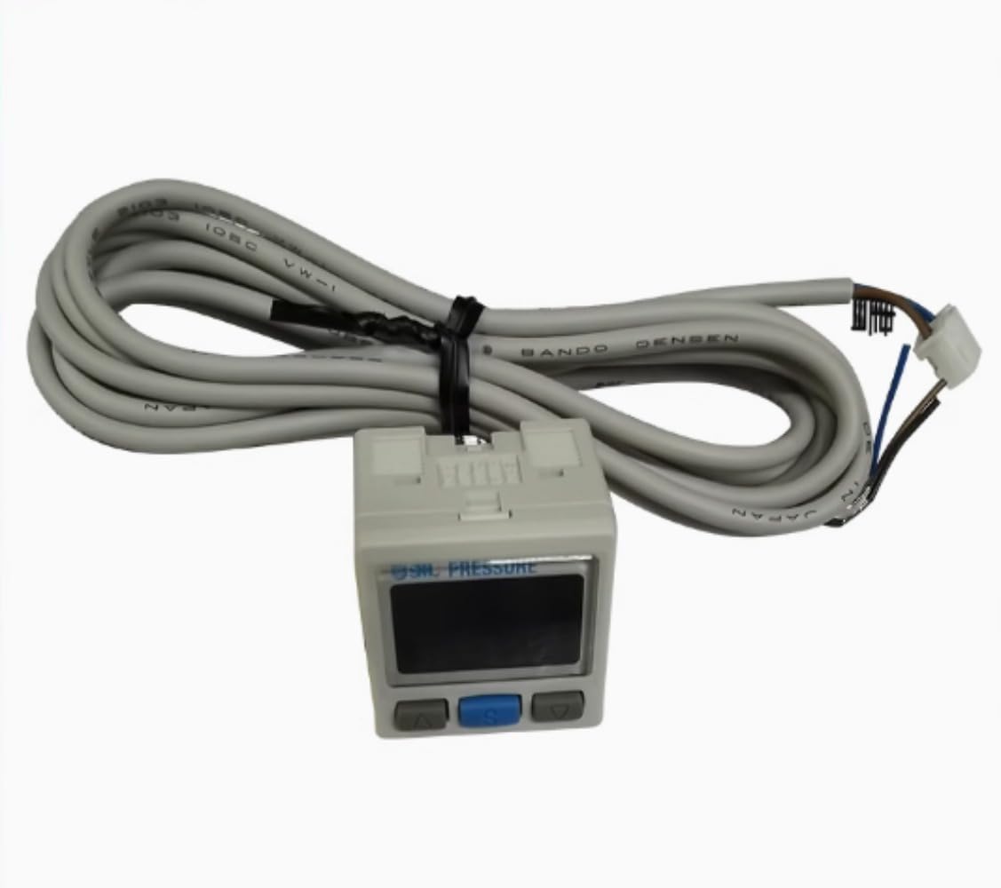 1PC Digital Display Pressure Switch ISE20A-Y-01-JA2