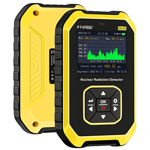 Best Portable Portable Geiger Counters [Amazon Best Sellers]