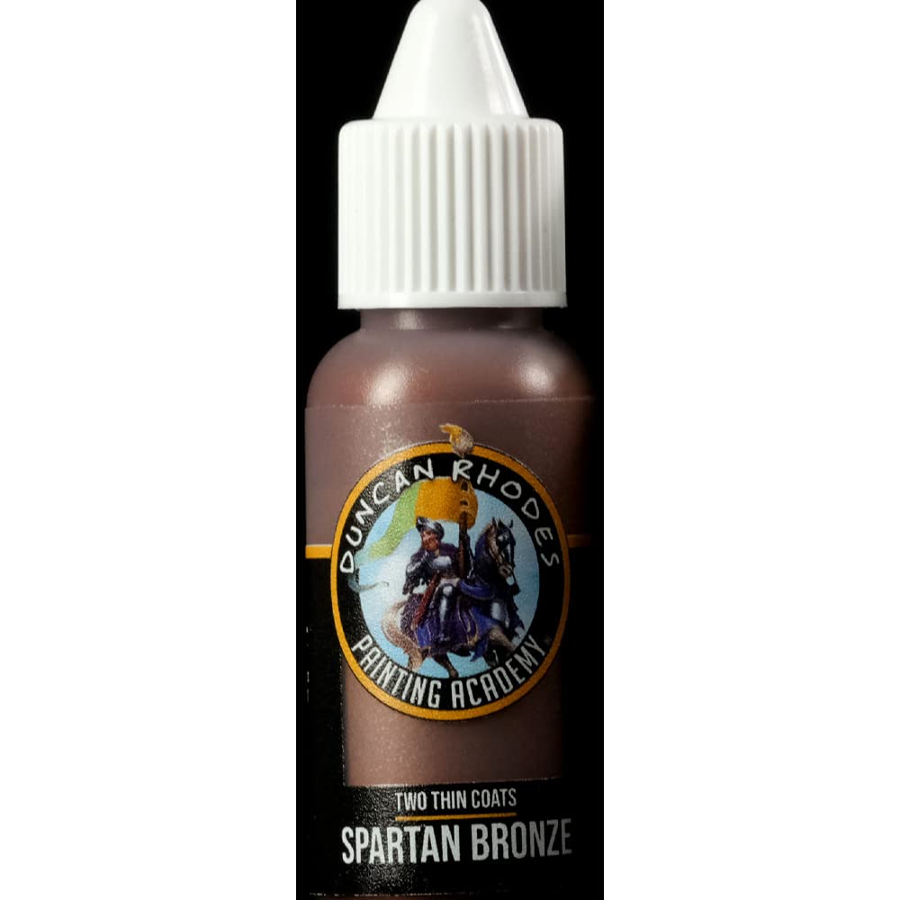 Two Thin Coats Spartan Bronze 15ml Acrylic Paint 10043