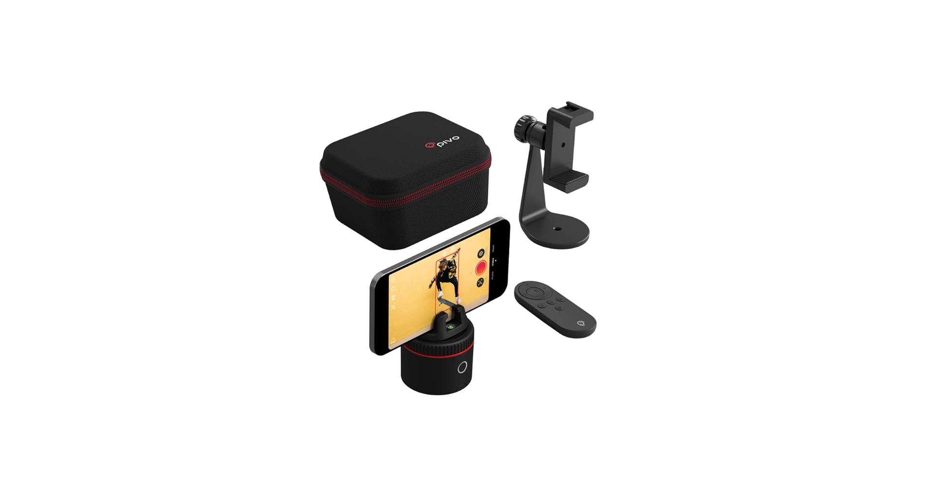 Pivo 360°撮影スタンド Amazon | Pivoスマートマウント 360度縦方向と横方向に調整可能