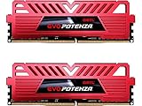 GeIL 16GB (2 x 8GB) EVO Potenza AMD DDR4 PC4-24000 3000MHz Desktop Memory Model GAPR416GB3000C16ADC