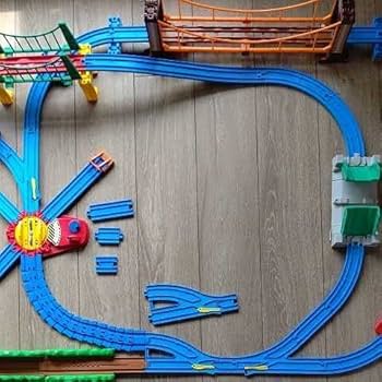 Amazon | トーマスワールドレイアウトWぐらぐらつり橋どきどき