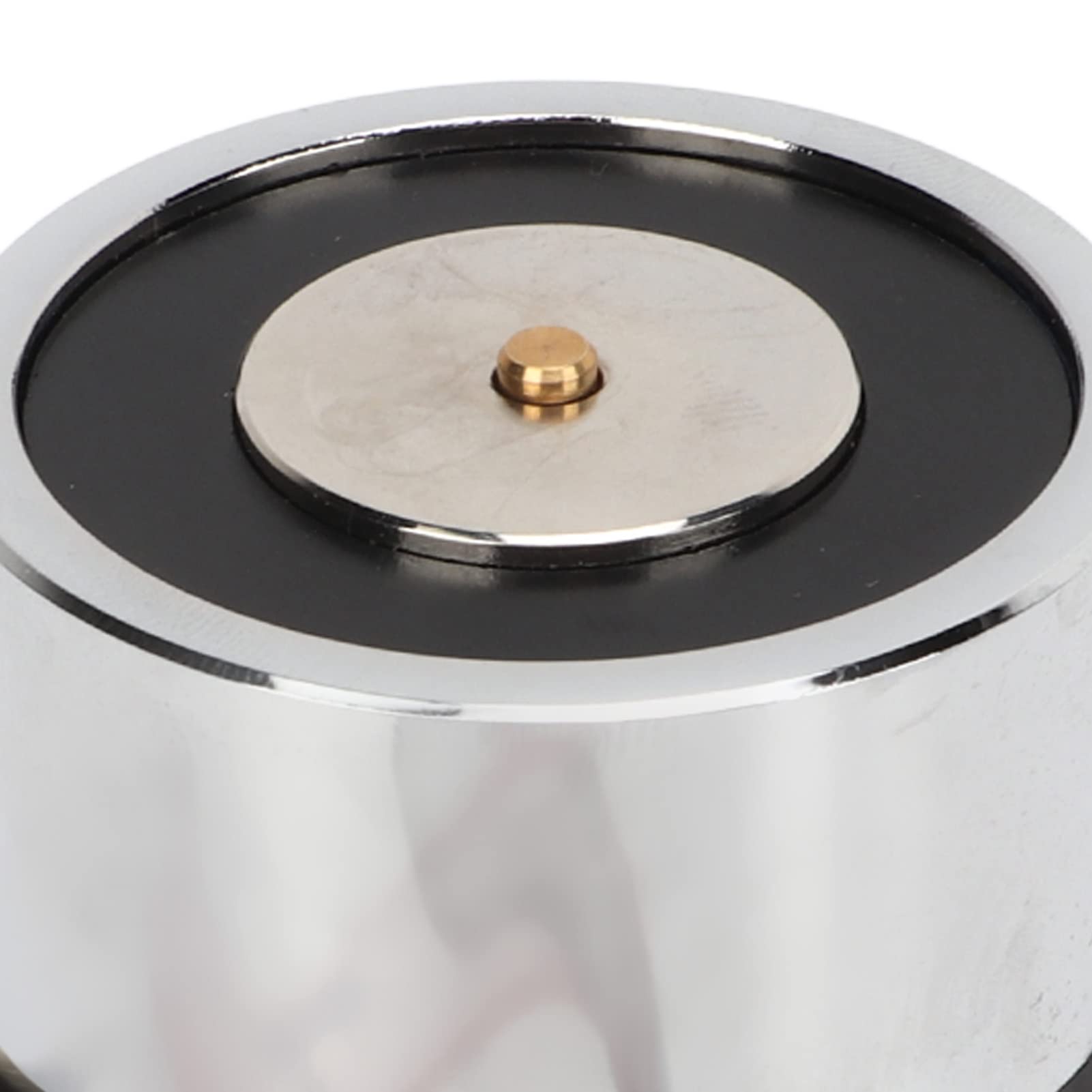 Fafeicy Supporto per Porta Elettromagnetico Antincendio Supporto per Porta Elettromagnetico in Vetro con Chiusura Automatica con di Aspirazione di 80 Kg per la Sicurezza dell'ufficio Domestico