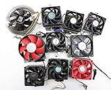  CPU Kühler Bundle Sockel 939 AM2 AM2+ AM3 10 Verschiedene Modelle #33133