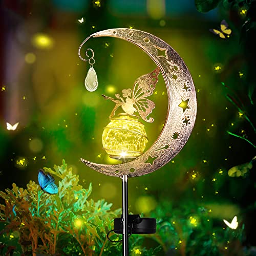Solar Lights Outdoor for Garden Gifts Solar Garden Ornaments Fairy Solar lightsGarden Ornaments