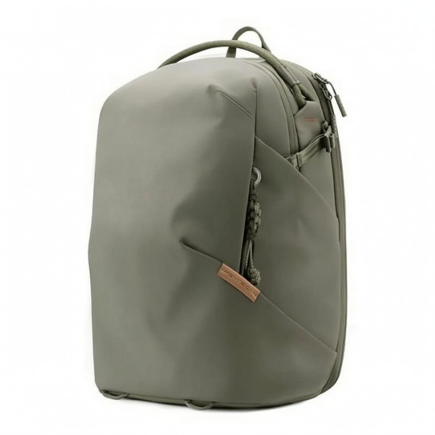 Clamshell Camera Backpack Safeguarding Camera Backpack with Laptop Compartment Customizable Padded for Photographers, Content Creators, Travel, Daily Carry, Green-picture-24