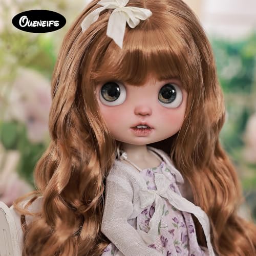 Oueneifs Muñeca de Resina 25.5 cm Big Head miniatura 6