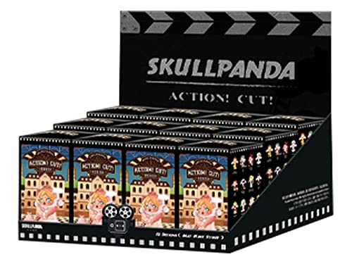 Amazon | POPMART SKULLPANDA Action! Cut! シリーズ PVC&ABS製