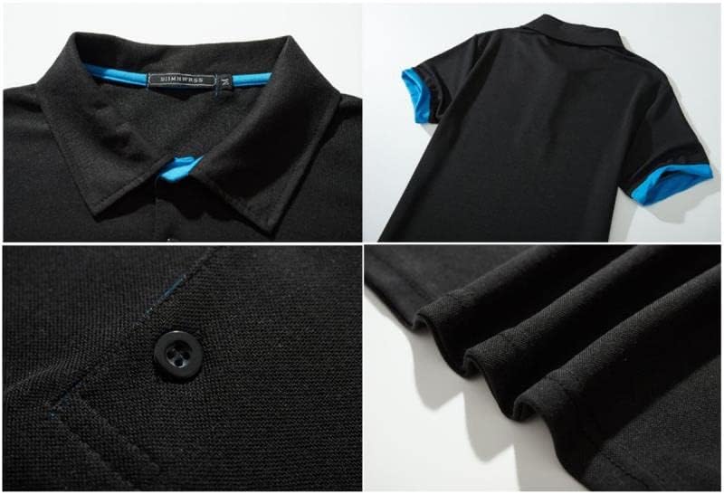 [BUFPULKN] メンズ/レディースコットンPOLOシャツ|K.T_M| 3Dプリントラペルボタンスポーツカジュアル半袖Tシャツ