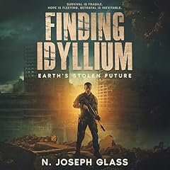 Finding Idyllium Audiolibro Por N. Joseph Glass arte de portada
