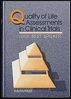 Quality of Life Assessments in Clinical Trials 0881675903 Book Cover