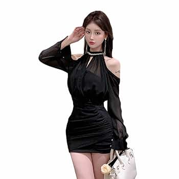 Rat&Boa オフショルダー　ミニワンピース 2WAY 】クロスストラップリボンカットアウトオフショルミニ