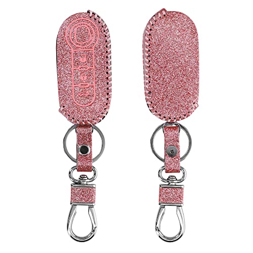 PROTEZIONE CHIAVI AUTO: la car key case antiscivolo in simil pelle tiene al sicuro le chiavi della macchina. Pulsanti protetti senza interferire con le funzioni apri porta della tua automobile.