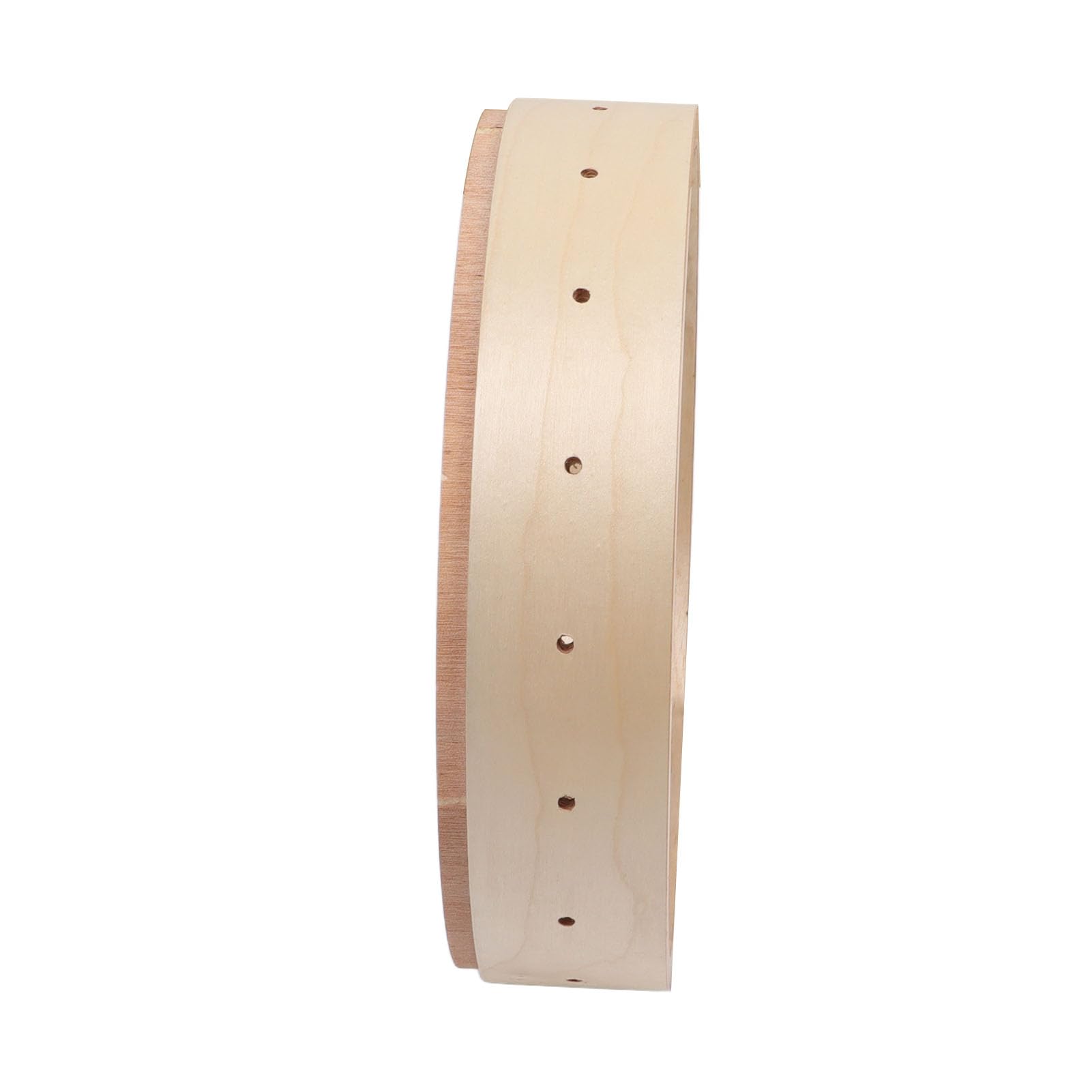 Banjo Rim Maple Wood Qualité de qualité supérieure Structure robuste Instruments de musique pour les joueurs de banjo et les passionnés Wood Maple 1 pièce