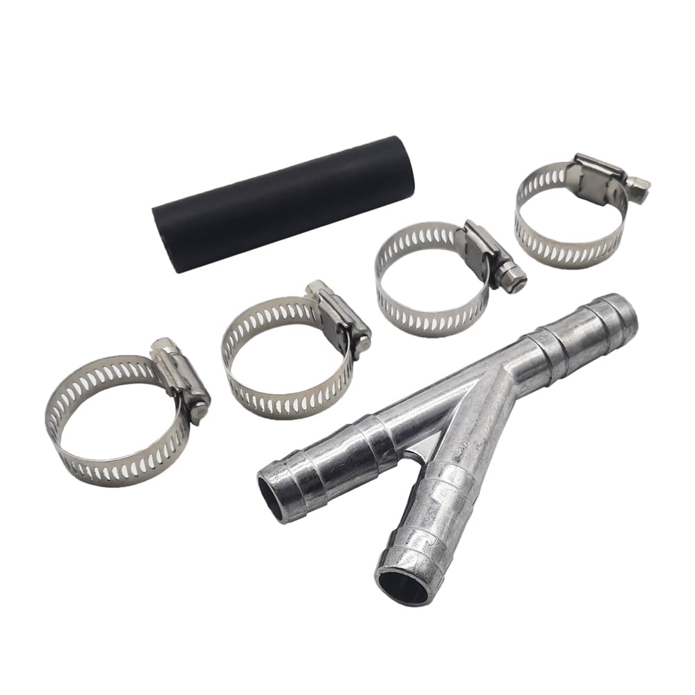 1A-NBY Aluminum Heater Hose Y Connector Repair Kit | Dodge Caravan, Chrysler Town & Country
