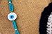 Evil Eye Beach Bags Eco Friendly Bags Shoulder Bag Women Zipper Closure Wipeable Inner Lining