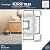FloorPops 12-in by 12-in Teal Posey Vinyl Peel & Stick Floor Tiles (10 Tiles), (10 sq.ft./Carton)
