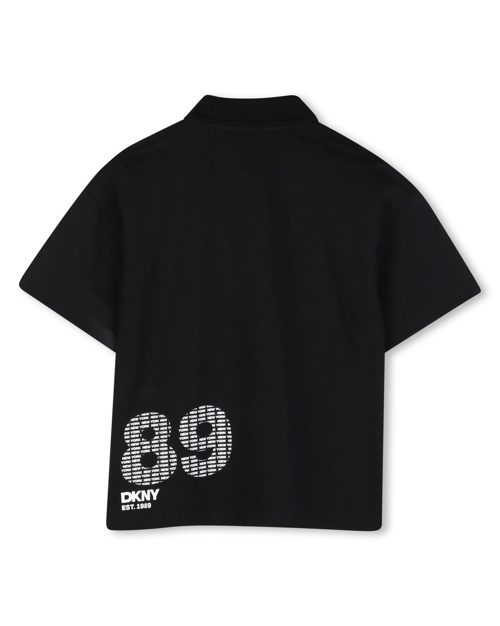 DKNY Polo Bambino Nero, 16 Anni