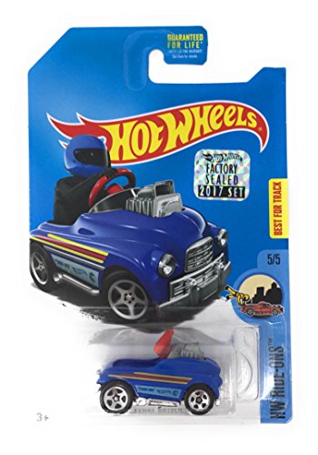 Hot Wheels 2017 HW Ride-Ons Pedal Driver Azul miniatura 1