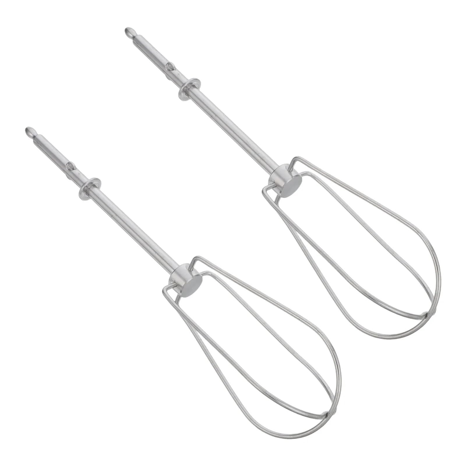 4-teiliger Edelstahl-Schneebesen-Ersatz for Handmixer – Schneebesen-Aufsatz, leicht zu reinigende Schneebesen-Schläger für Handmixer