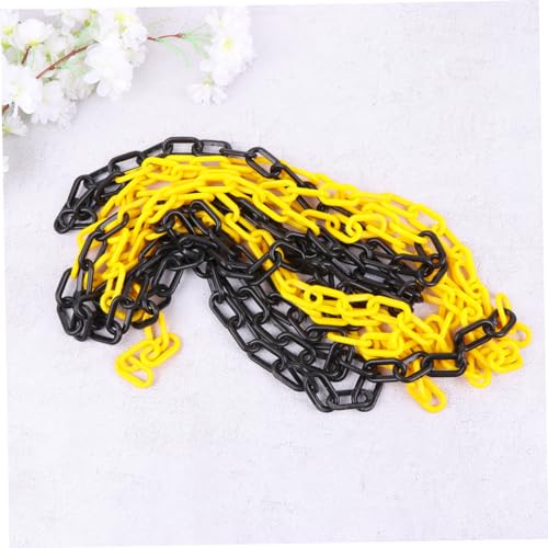 HEALLILY Corrente De Bloco Resistente De 2 Rolos Barreiras De Corrente Automotiva Barreiras De Segur