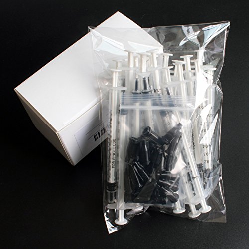 Bstean 1Ml 1Cc Syringe With Luer Slip Tip, No Needle, Non-Sterile (Pack Of 25) #TOP4