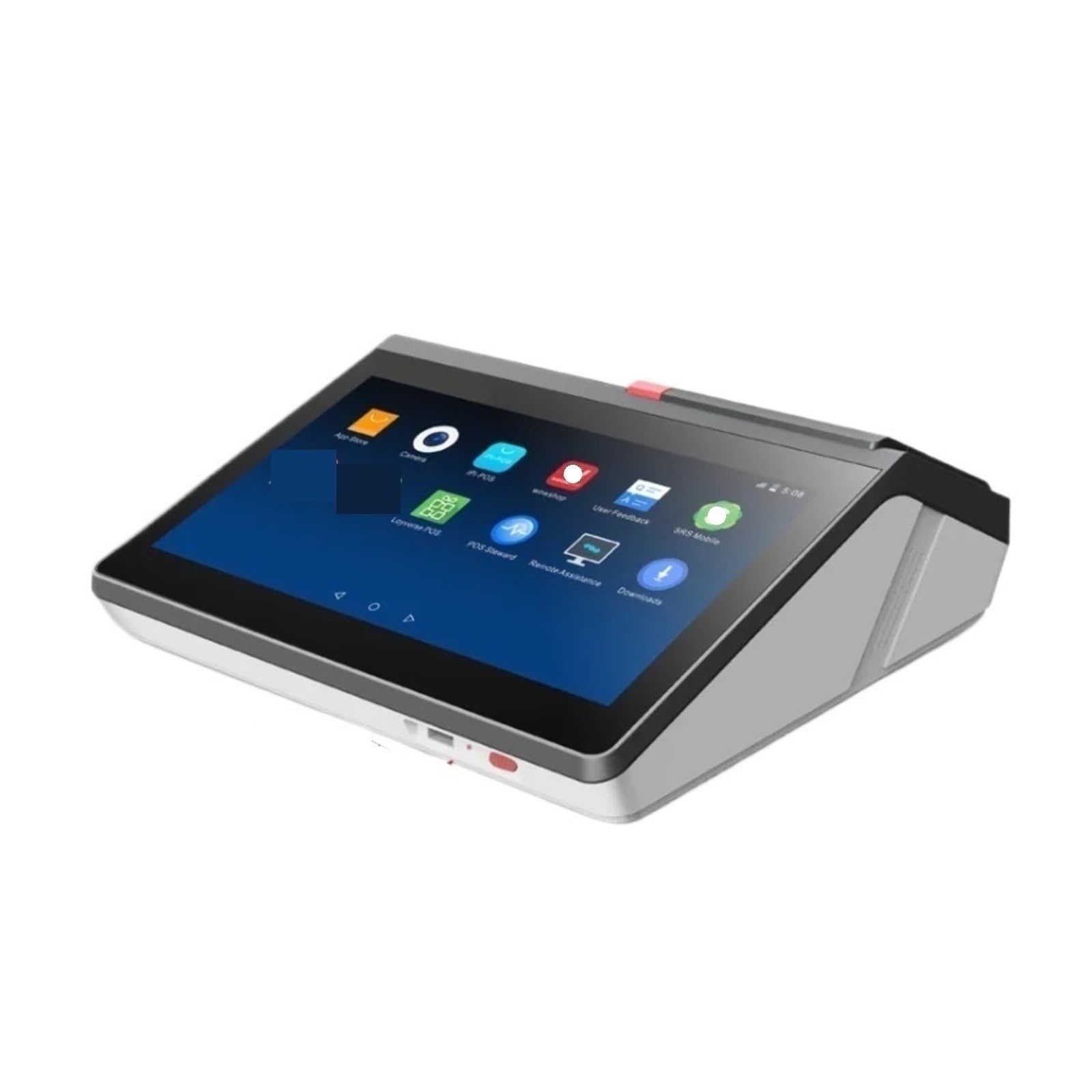 Terminal Z Ekranem Dotykowym 11,6" Drukarką Paragonów 80 Mm