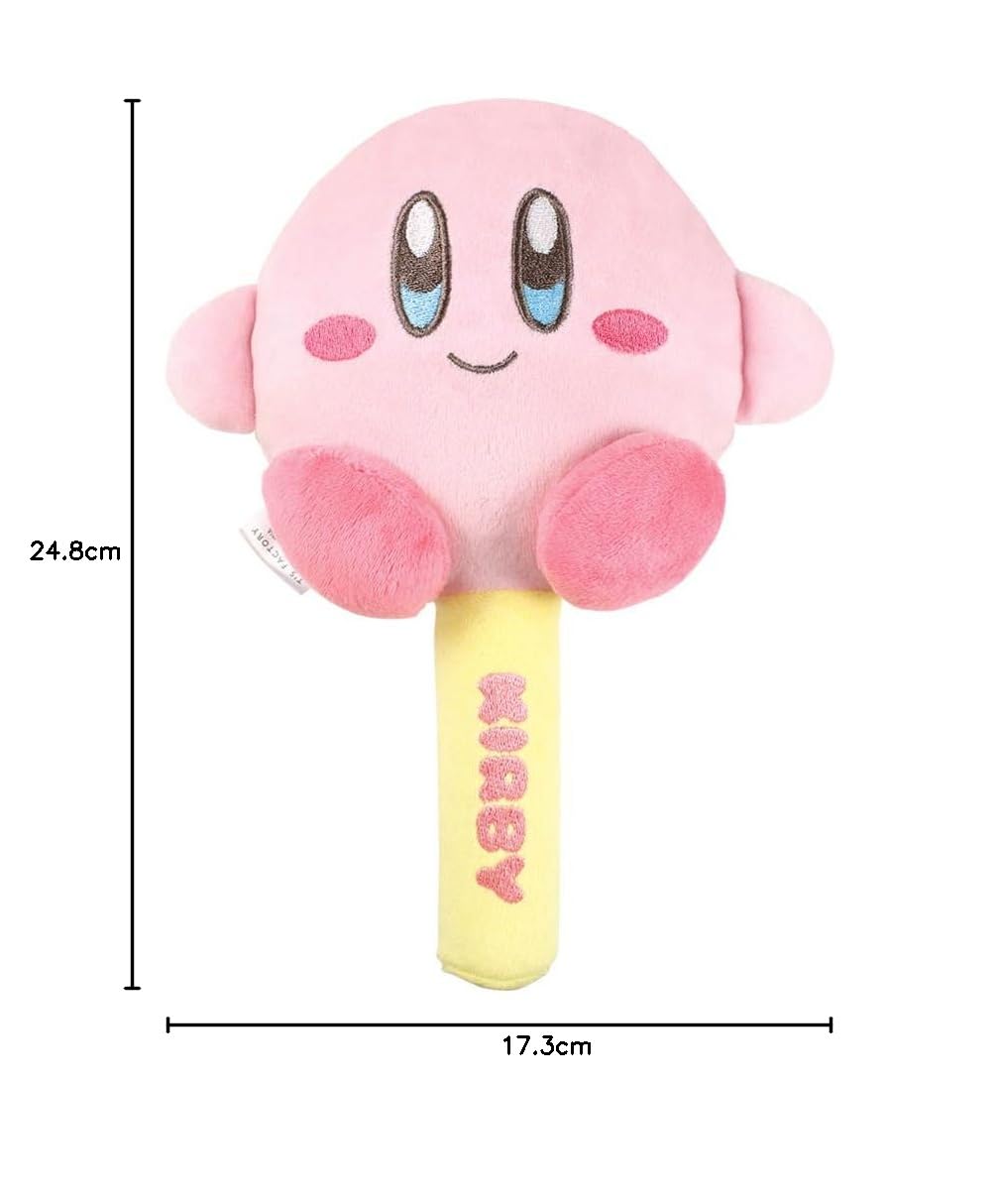 Amazon | ティーズファクトリー 星のカービィ ぬいぐるみ ハンドミラー